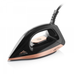 ETA Vapore 4290 90000 | Steam Iron | 3000 W | Water tank capacity 1500 ml | Continuous steam 120 g/min | Black
