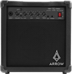 Arrow First Strike 15 W - Gitaros stiprintuvas Juodas