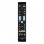 Savio RC-09, Samsung TV, juodas - Universalus nuotolinio valdymo pultelis