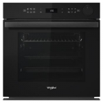 Whirlpool, 73 L, pirolizė, juoda - Orkaitė