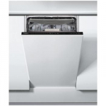 Whirlpool, NaturalDry, 10 komplektų talpa - Įmontuojama indaplovė
