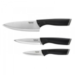 Tefal Comfort, 3 vnt., 9, 12, 15 cm - Peilių rinkinys