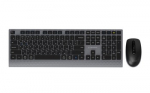 Gembird KBS-WPS-02-CYRL | Keyboard and Mouse Set | Wireless | Cyrillic | Bluetooth | Black