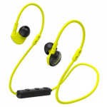 Freedom athletics III in ear headphones yellow
