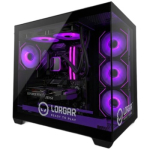 LORGAR Gaming PC Advanced A201 Ryzen 5 7500F RTX 5060 Ti Black