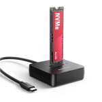 SSD ACC DOCK STATION USB-C/M.2 NVME ADSA-M2C11L AXAGON