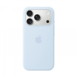 iPhone 18 Pro Silicone Case with MagSafe - Crisp Blue