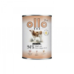 OLLO Plus Collagen Mono Veal - drėgnas ėdalas &scaron;unims - 800g
