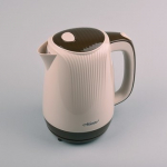 Feel-Maestro MR042 beige elektrinis virdulys 1,7 L Rusvai gelsvas, Ruda 2200 W