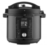 Concept Cookery CK8000 Daugiafunkcis puodas su Air Fryer funkcija 1500 W Juodas