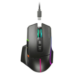 Mars Gaming MMWVECTOR kompiuterio pelė Žaidimams De&scaron;inės rankos RF Wireless + Bluetooth + USB Type-A Optinis 12000 DPI