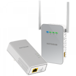 Netgear Powerline 1000Mbps AC650 1PT GbE Adapters Bundel + WiFi (PLW1000)