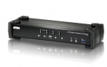 ATEN CS1924-AT-G CS1924 4-Port USB 3.0 4K DisplayPort KVMP Switch