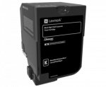 Lexmark 25K Corporate Toner Cartridge (CX725) | Toner cartridge | Black