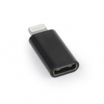 Cablexpert | USB Type-C adapter (CF/8pin M), Black