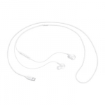 Samsung EO-IC100 Laisvų rankų įranga Vielinis Įki&scaron;amos į ausį Skambučiai / muzika C tipo USB Balta