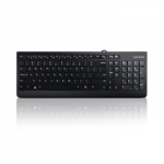 Lenovo 300 Black Wired USB Keyboard - English layout
