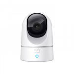 Vidaus apsaugos kamera Anker eufy Cam E220 2K 1080p rai&scaron;ka | 360&deg; vaizdo stebėjimo kampas horizontaliai ir 96&deg; vertikaliai | AI žmonių ir gyvūnų aptikimas | Dvipusis garsas| Aktyvių zonų stebėjimo nustatymas