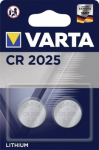 Baterijos Varta LITHIUM CR2025 - 2BP (2xCR2025)