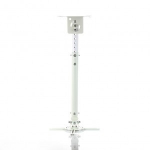 MOUNT PROJECTOR FOR SUSPENSION 45-76cm P-107W white 15KG