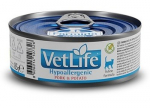 FARMINA Vet Life Hypoallergenic Pork and Potato - drėgno kačių ėdalo - 85 g