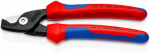 Kabelių kirpimo žirklės StepCut D15mm/50mm2, Knipex