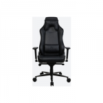 Arozzi Frame material: Metal; Wheel base: Aluminium; Upholstery: Soft PU | Gaming Chairs | Vernazza SoftPU | Pure Black
