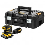 Atsitiktinis orbitinis &scaron;lifuoklis 18V DCW200NT DEWALT 13500 OPM Juoda, Geltona