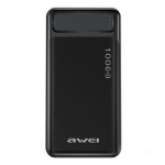 Powerbank 10000mAh P5K 2xUSB 2,1A black