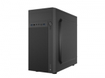 NATEC Pc Case Helix USB C mATX Mini Tower Black