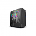 Deepcool | MATREXX 55 MESH | Side window | Black | E-ATX | ATX PS2 （Length less than 170mm)