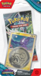 Pokemon TCG - Scarlet and Violet 6 Twilight Masquerade Checklane 1-Pack Blister Toxel