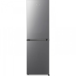 Gorenje Refrigerator | NRK418ECS4 | Energy efficiency class E | Free standing | Combi | Height 182.4 cm | No Frost system | Fridge net capacity 171 L | Freezer net capacity 85 L | 37 dB | Grey