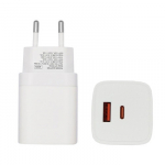 Kroviklis GaN USB Type-C, USB Type-A: 45W, PPS