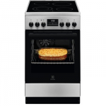 Electrolux 500 SurroundCook, 57 L, 50 cm, nerūdijančio plieno - Viryklė