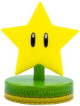 Super Mario Super Star Icon lempa