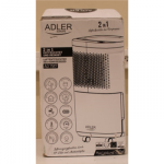 SALE OUT. Adler AD 7917 Air Dehumidifier, 200 W, Free standing, White DAMAGED PACKAGING | SALE OUT. Adler | Air Dehumidifier | AD 7917 | Power 200 W | Suitable for rooms up to 60 m&sup3; | Water tank capacity 2.2 L | White | DAMAGED PACKAGING