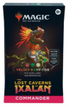 Magic: The Gathering - The Lost Caverns of Ixalan Commander Deck - Veloci-ramp-tor
