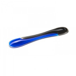 Keyboard Wrist Rest Slim Duo Gel - Blue