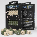 Crosshairs Compact D6: Beige and Olive
