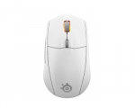 SteelSeries Rival 3 Gen 2 balta belaidė pelė | 18000 DPI