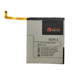 Pakaitinė baterija Nokia 6 3000mAh 3.7V ličio jonų