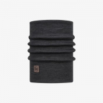 BUFF Daugiafunkcinis diržas MERINO HEAVYWEIGHT NECK WARMERSOLID GREY