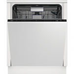 BEKO Dishwasher | BDIN36532 | Built-in | Width 60 cm | Number of place settings 15 | Number of programs 6 | Energy efficiency class D | Display | White
