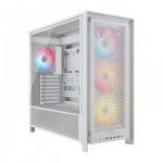 CORSAIR FRAME 5000D RS ARGB Mid-Tower Airflow Case White