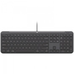 LOGITECH Signature Slim K620 Wired Keyboard for Business - GRAPHITE - US INT'L - USB - N/A - INTNL-973 - USB-C