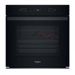 Whirlpool Oven | WOI6A8FPT1SBA | 73 L | Electric | Pyrolytic/Hydrolytic | Electronic | Steam function | Height 59.7 cm | Width 59.5 cm | Black