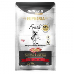 EUPHORIA Fresh Adult Pork with beef XS/S - sausas maistas &scaron;unims - 50g