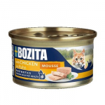 BOZITA Mousse Chicken - &scaron;lapias kačių maistas - 85g