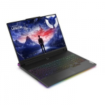 Lenovo Legion 9 18IAX10 Intel Core Ultra 9 275HX Knyginis kompiuteris 45,7 cm (18") WQUXGA 64 GB DDR5-SDRAM 2 TB SSD NVIDIA GeForce RTX 5090 Wi-Fi 7 (802.11be) Windows 11 Pro Juoda